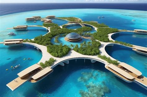 citys in maldives|a floating city.
